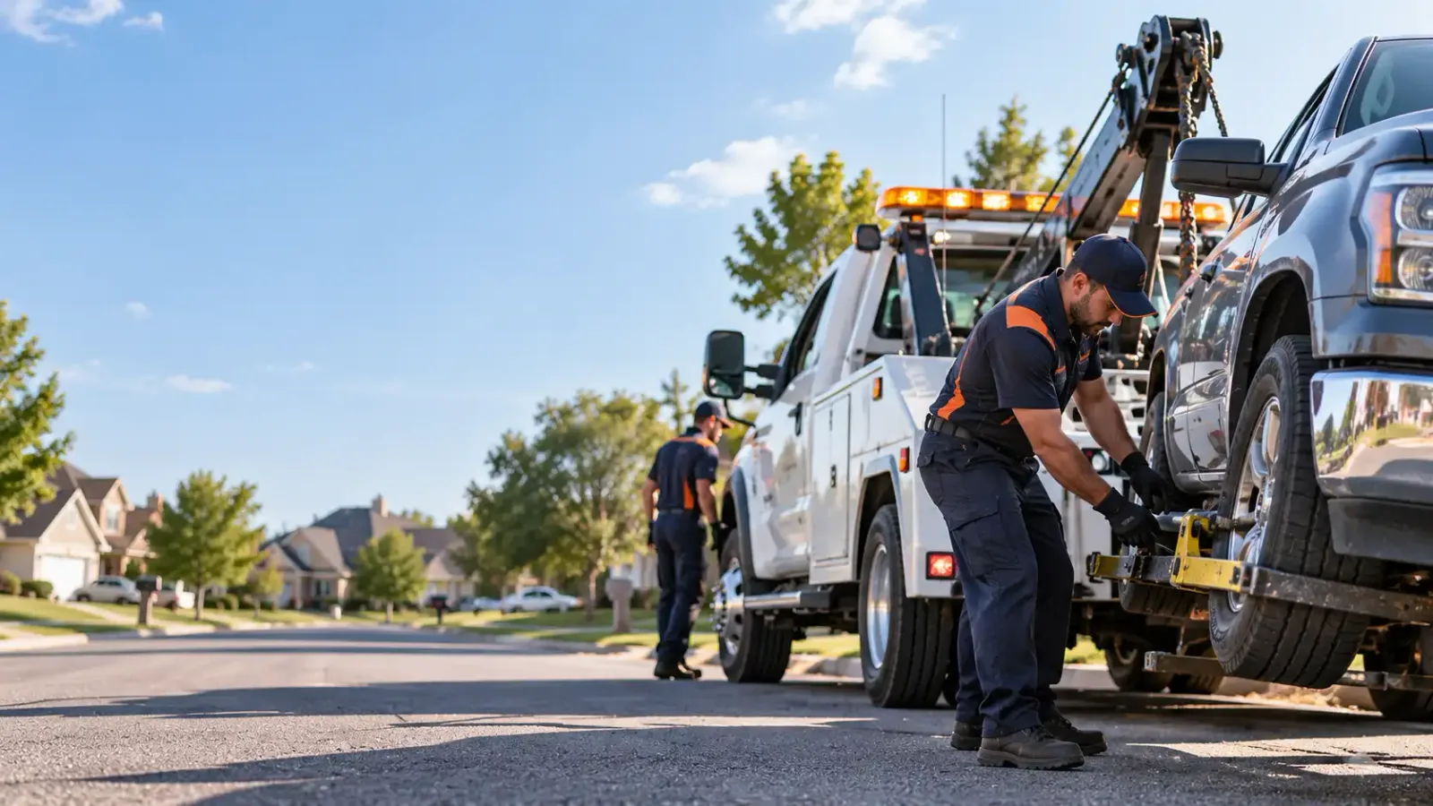 Wheel Lift Towing in Woden, IA